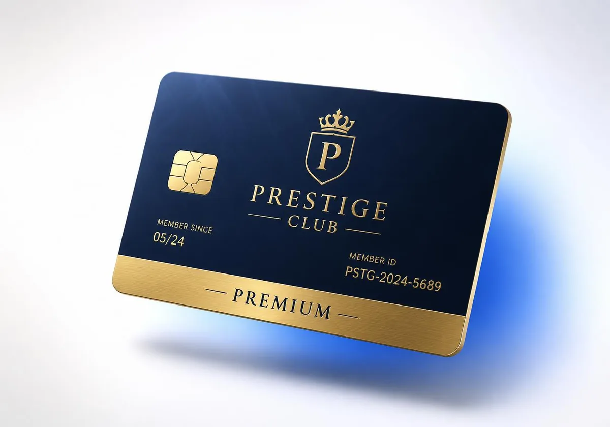 BIYZEN Stress Reliever Card premium membership card
